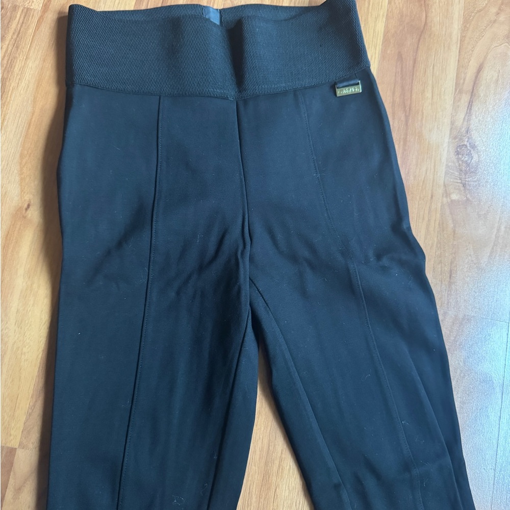 Calvin Klein Black Womens Leggings